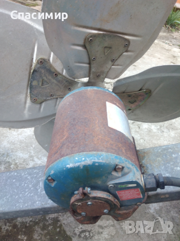 Вентилатор сас стойки 550w на 930 об. Английски 6 бр за 700лв, снимка 5 - Електродвигатели - 44685394