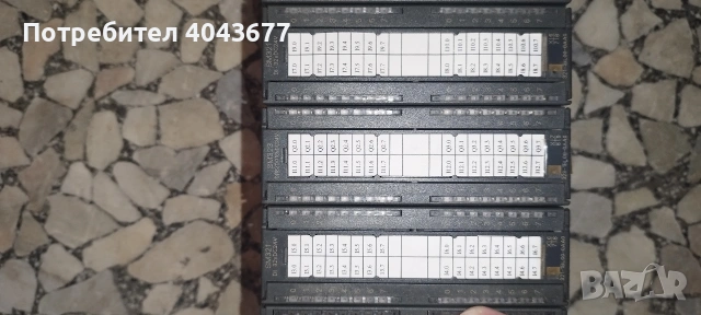 PLC SIMATIC SIEMENS S7-300, снимка 3 - Резервни части за машини - 53058105