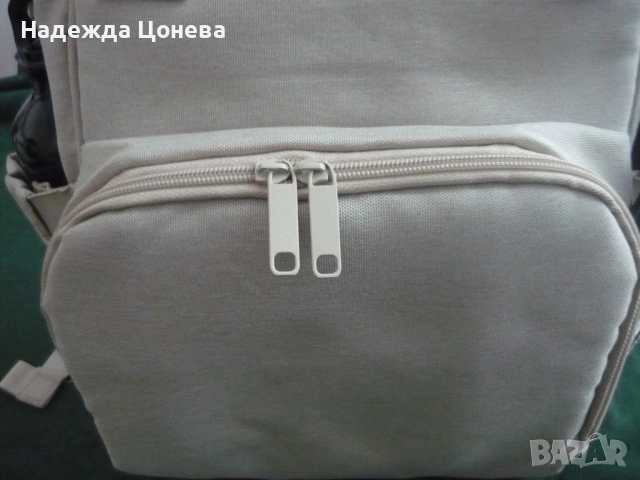 Чанта - раница за бебешка количка (с 9 джоба и 4 прегради с цип), снимка 6 - Други - 53794726
