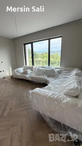 Ъглов диван - Enza Home - чисто нов, снимка 3 - Дивани и мека мебел - 55906413