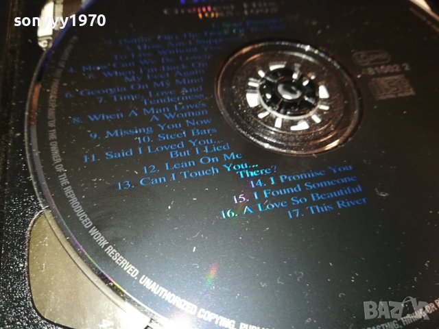 MICHAEL BOLTON CD 1902240837, снимка 11 - CD дискове - 44363520