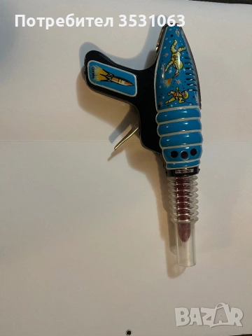 Ретро играчка пистолет Space Gun