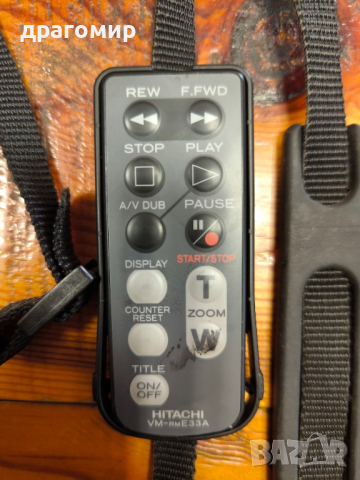 дистанционно с ремък за HITACHI , снимка 2 - Камери - 44530205