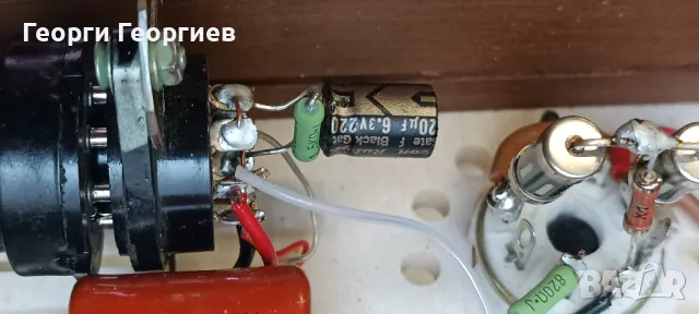  КОЛЕДНА ЦЕНА! Лампов клас А сингъл-енд (еднотактов) усилвател Zenith, снимка 4 - Ресийвъри, усилватели, смесителни пултове - 48116033