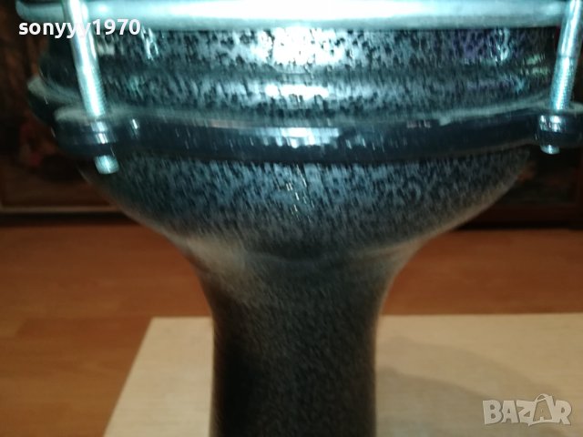 нова тарамбука-внос сирия в цвят шагре 0806231012, снимка 5 - Ударни инструменти - 41038048