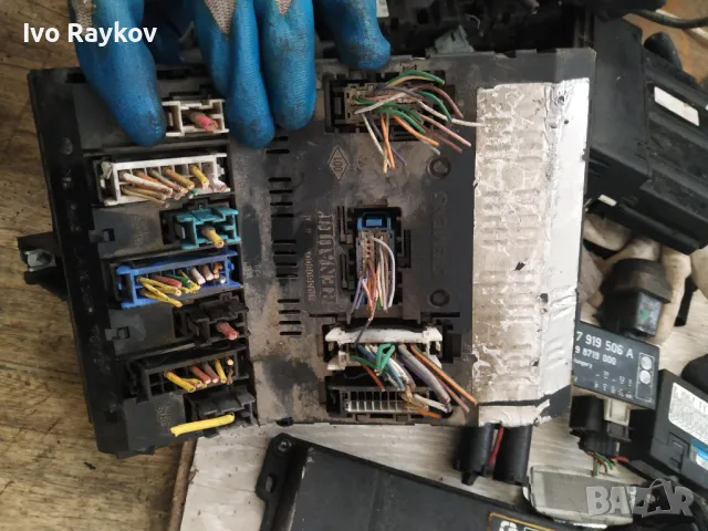 BSI module for Renault Megane 1.6, 90 hp, coupe,  7703297184G, снимка 2 - Части - 49488046