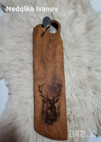 Ръчна изработка, която впечатлява – персонализирани дъски от орех! , снимка 9 - Аксесоари за кухня - 52135369