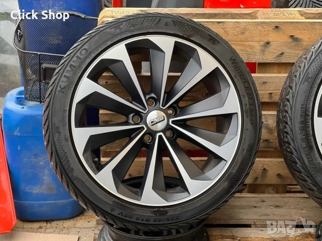 5х112 18 Цола Джанти Audi A4 A5 A6 VW Tiguan Passat Skoda Octavia SuperB, снимка 4 - Гуми и джанти - 52110989