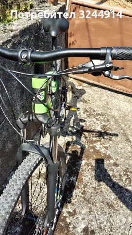 Велосипед Shockblaze 27.5 , снимка 7 - Велосипеди - 55967991