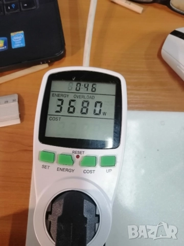 Цифров електромер за консумираната енергия, снимка 11 - Друга електроника - 48832833