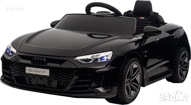 Акумулаторен джип AUDI RS E-TRON GT Licensed 12V батерия,MP3, с меки гуми с Кожена седалка, снимка 5 - Детски велосипеди, триколки и коли - 37662025