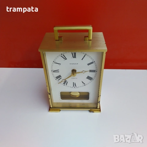 НАЙ ДОБРАТА ОФЕРТА Немски Кварцов часовник Kienzle, снимка 2 - Антикварни и старинни предмети - 53733957