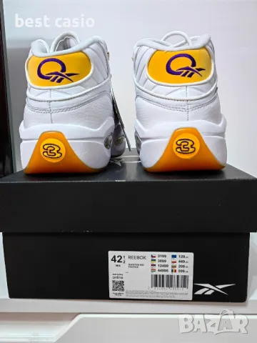 Промоция.Продавам нов оригинален Reebok Question mid. FX 4278., снимка 3 - Маратонки - 48029544