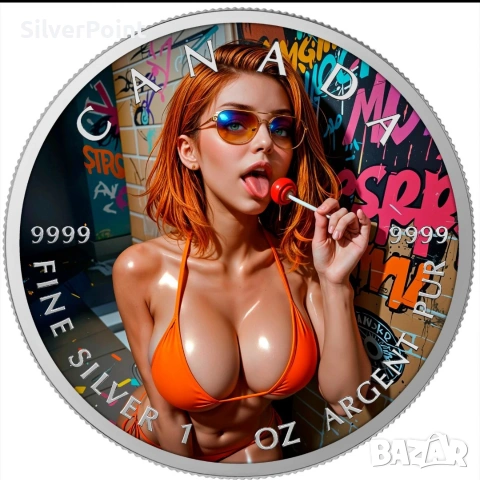 Сребърна монета 5$ Канада 2025 