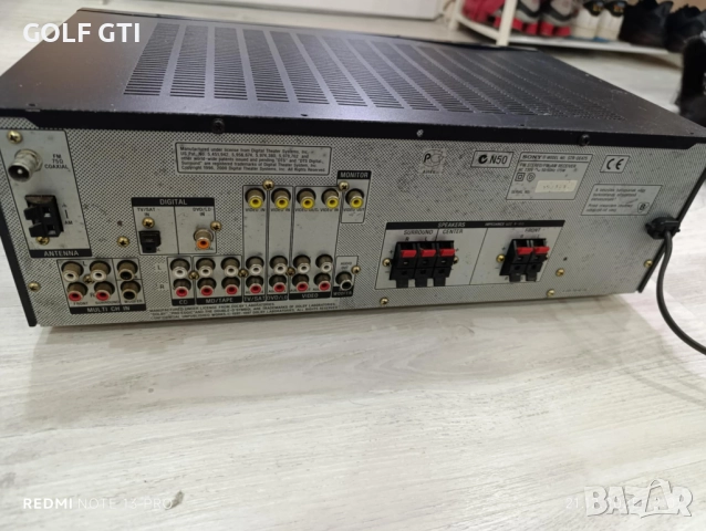 5-канален Ресийвър Sony цял за части, снимка 5 - Ресийвъри, усилватели, смесителни пултове - 52864814