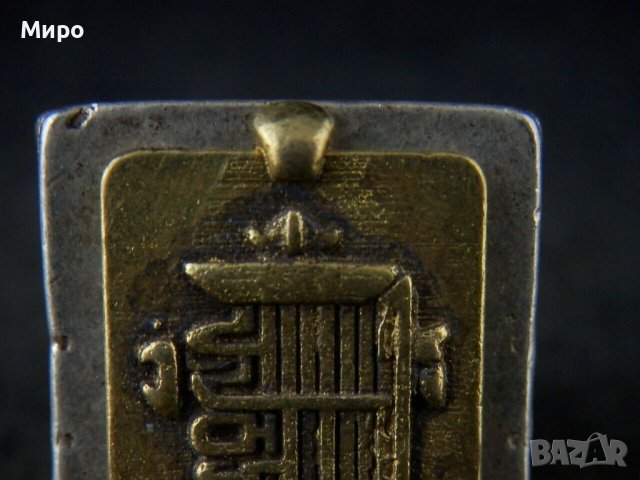 ТИБЕТ НЕПАЛ АЗИАТСКИ МЪЖКИ ПРЪСТЕН , снимка 2 - Антикварни и старинни предмети - 41432560