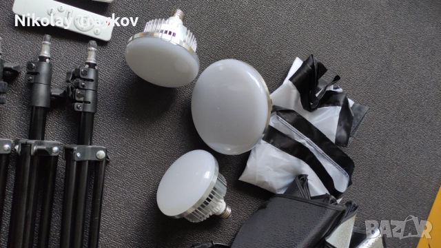 Професионален комплект осветление за фотостудио CineGEN, снимка 7 - Светкавици, студийно осветление - 52913488