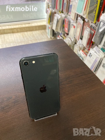 Apple iPhone SE 2020 64GB black , снимка 6 - Apple iPhone - 53683807