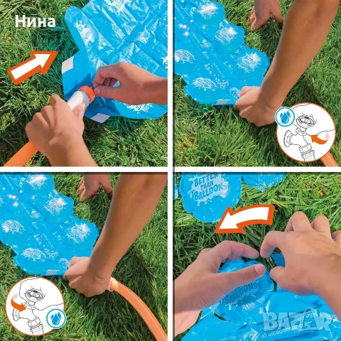 Водни бомби Nerf Better Than Balloons, 36 капсули, снимка 6 - Други - 55847075