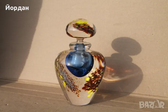 Стъклена ваза ''Murano''