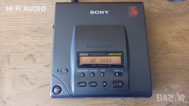 Sony D-303 Discman, снимка 13 - Други - 40452879