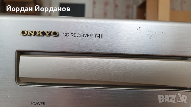 ONKYO CR-70R - CD ПЛЕЪР, ТУНЕР И УСИЛВАТЕЛ В ЕДНО.ПЕРФЕКТНА КОМБИНАЦИЯ, снимка 4 - Ресийвъри, усилватели, смесителни пултове - 40308384