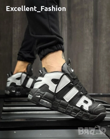 Унисекс модел Nike air uptempo , снимка 5 - Маратонки - 48888724