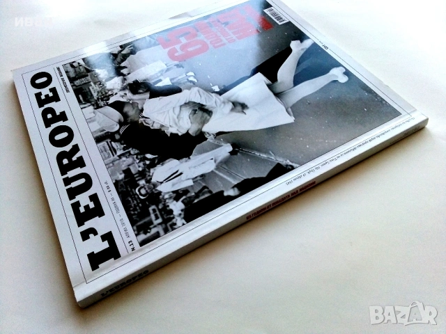 Списание " L'EUROPEO " - №13 2010г., снимка 5 - Списания и комикси - 50884441