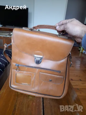 Стара ученическа чанта #20, снимка 3 - Други ценни предмети - 48272490