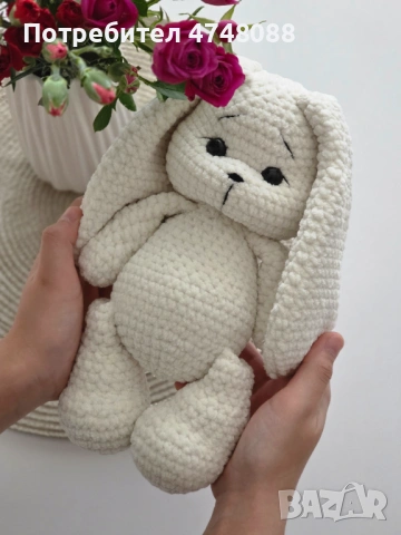 Плетено зайче.