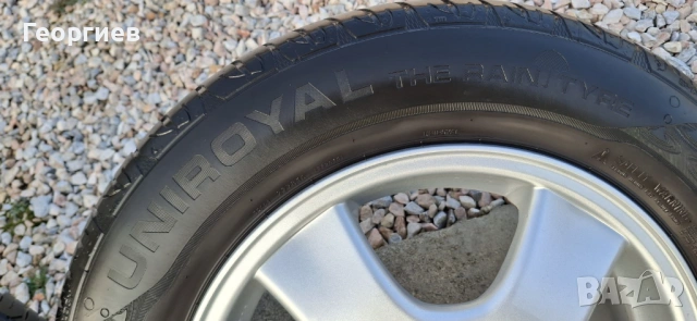 Лети джанти с летни гуми 4х114.3 Hyndai/KIA/Mazda/Honda/Nissan/Mitsubishi/Toyota/Suzuki, снимка 8 - Гуми и джанти - 53479747