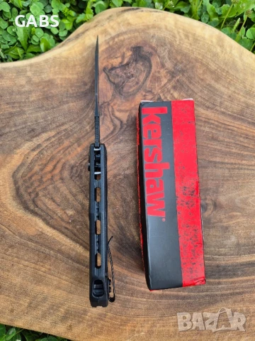 Сгъваем автоматичен нож Kershaw Auto Launch 13 Button Lock ,KS7650, снимка 9 - Ножове - 51058813