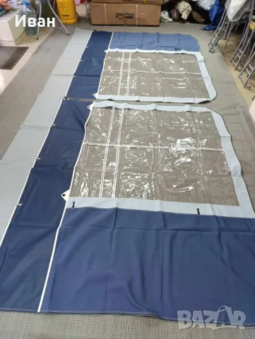 Универсален форселт за каравана, кемпер или бус Isabella Magnum. Опция за оригинален анекс Isabella, снимка 13 - Палатки - 49239447