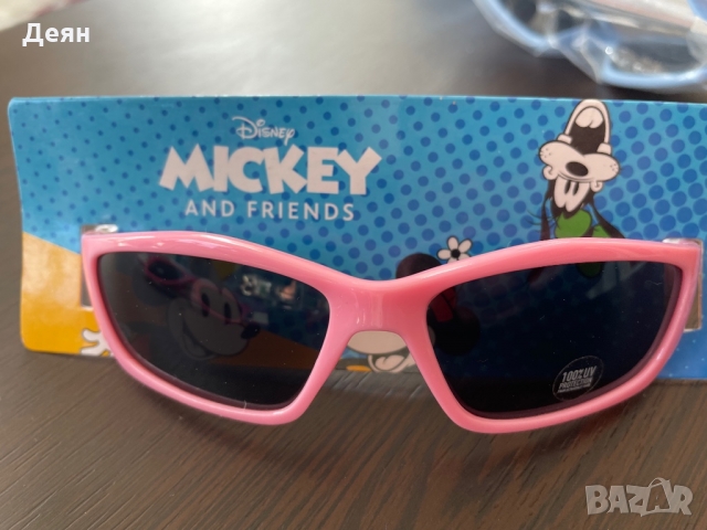 Детски слънчеви очила Мини Маус Disney Mickey and friends. 12  сМ, снимка 1