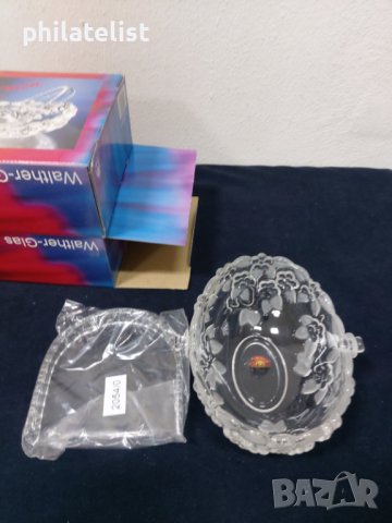 Walther-Glas Carmen - Кошница, снимка 2 - Декорация за дома - 40309571