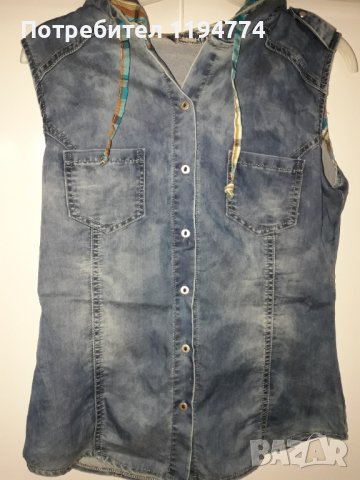 Дънкова риза 