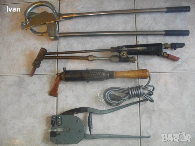 Френски Резак Оксижен 50см/Ел.Поялник 330W/Тръбогиб 13-14мм Огъване Тръби/Клещи Съединяване Ламарина, снимка 2 - Поялници и запояване - 41813020