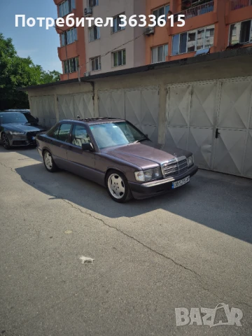 Mersedes benz 190 e 1.8 benzin, снимка 2 - Автомобили и джипове - 50924372