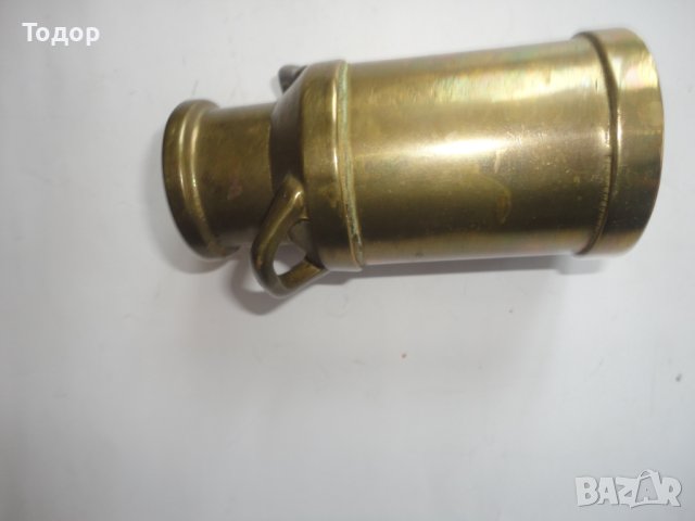 Старинен бронзов съд гюм , снимка 2 - Колекции - 41223571