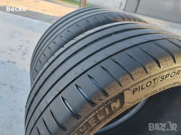 Гуми Michelin Pilot Sport 4 245/40/18, снимка 2 - Гуми и джанти - 53358009
