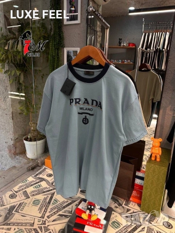 Prada ✨Мъжки Тениски , снимка 3 - Тениски - 53737123