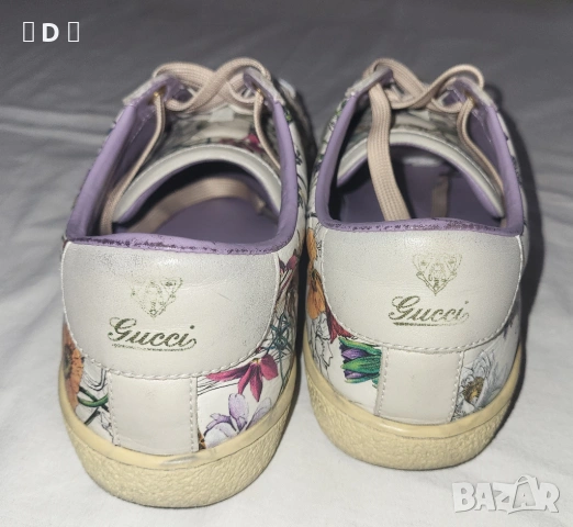 GUCCI FLORA оригинални маратонки № 38,5, снимка 3 - Маратонки - 53523430