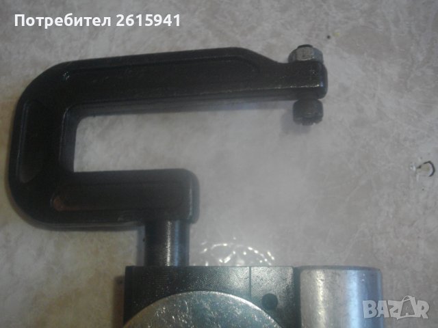 Пневматична Бормашина За Сваляне На Точкова Заварка-Немска-Професионална-BERGEN-За Свредла 47мм, снимка 5 - Бормашини - 42445240