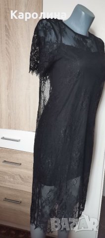 Дантелени рокли, размер С , снимка 7 - Рокли - 40433379