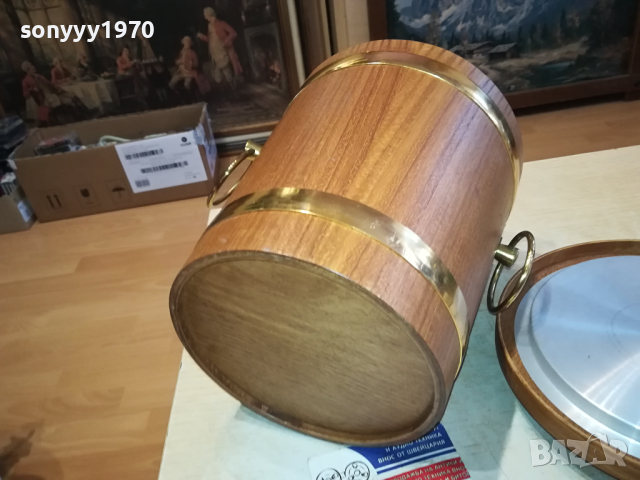 ЛЕДАРКА-ШАМПАНИЕРА С КАПАК ОТ ФРАНЦИЯ 2403241024LNWC, снимка 18 - Антикварни и старинни предмети - 44920590