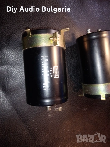 Японски кондензатори на фирмата Nippon Chemi - Com, снимка 7 - Друга електроника - 53642644