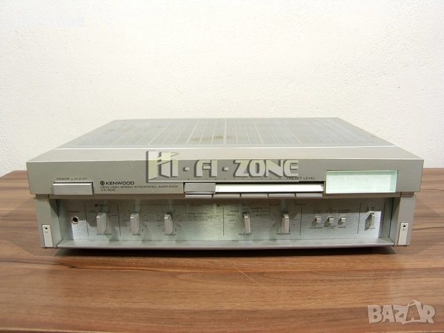 Усилвател   Kenwood ka-800 /2 , снимка 2 - Ресийвъри, усилватели, смесителни пултове - 53656300