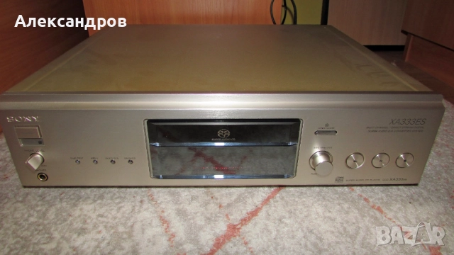 Sony SCD-XA333ES multichannel SACD player 