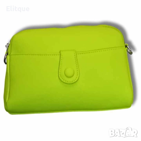 Дамска чанта за през рамо със дебела регулируема сваляща се дръжка, снимка 12 - Чанти - 52854009