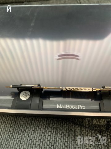 Нов MacBook Pro (2018-2020) дисплей (Space gray), снимка 5 - Части за лаптопи - 40689110